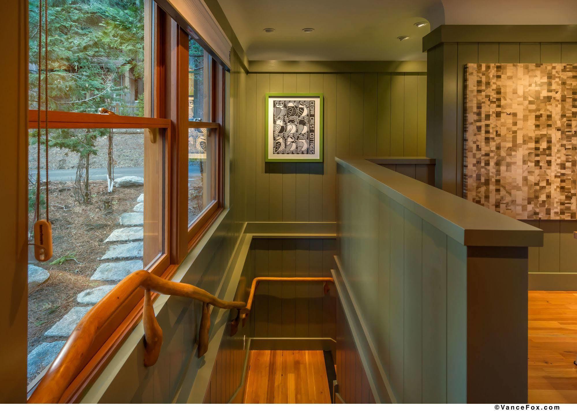 Cedar Crest Cottages 霍姆伍德 外观 照片
